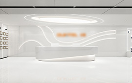 1400平米智能科技公司深圳寫字樓辦公室裝修設(shè)計案例