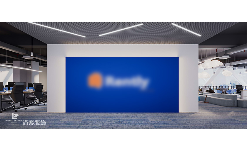 500平米科技公司深圳寫字樓辦公室裝修設計案例