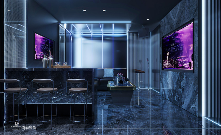 120平米深圳小酒館酒吧裝修設(shè)計(jì)案例