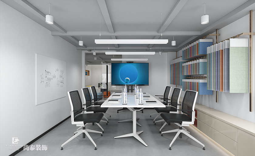 700平米科技公司深圳南山方大城寫(xiě)字樓辦公室裝修設(shè)計(jì)案例