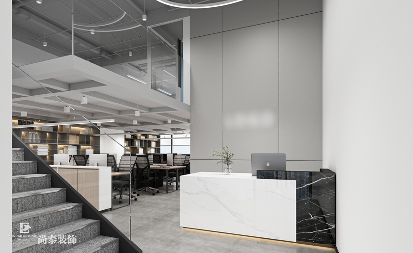 700平米科技公司深圳南山方大城寫(xiě)字樓辦公室裝修設(shè)計(jì)案例
