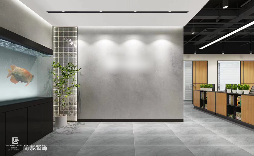 200平米電子電商公司深圳南山智谷寫(xiě)字樓辦公室裝修設(shè)計(jì)案例