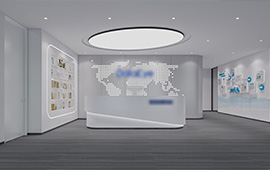 420平米數(shù)字營銷公司深圳南山軟件產(chǎn)業(yè)基地辦公室裝修設計案例