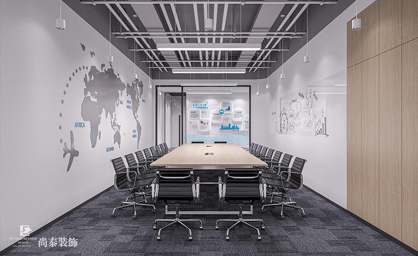 420平米數(shù)字營銷公司深圳南山軟件產(chǎn)業(yè)基地辦公室裝修設計案例