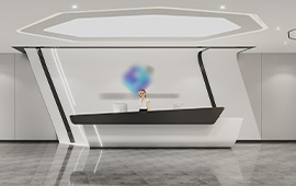 深圳南山同方信息港寫字樓2100平米芯片研發(fā)設計公司辦公室裝修設計