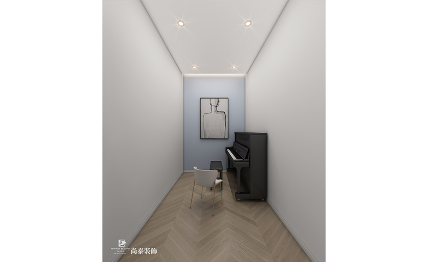 200平米深圳南山鋼琴教育機(jī)構(gòu)琴行門店裝修設(shè)計(jì)
