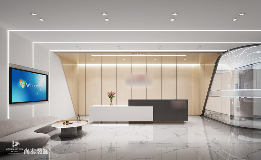 超3000平龍崗區(qū)“激光”器械企業(yè)寫字樓設(shè)計案例