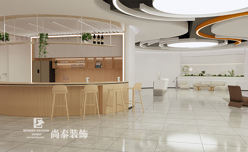 超3000平龍崗區(qū)“激光”器械企業(yè)寫字樓設(shè)計案例