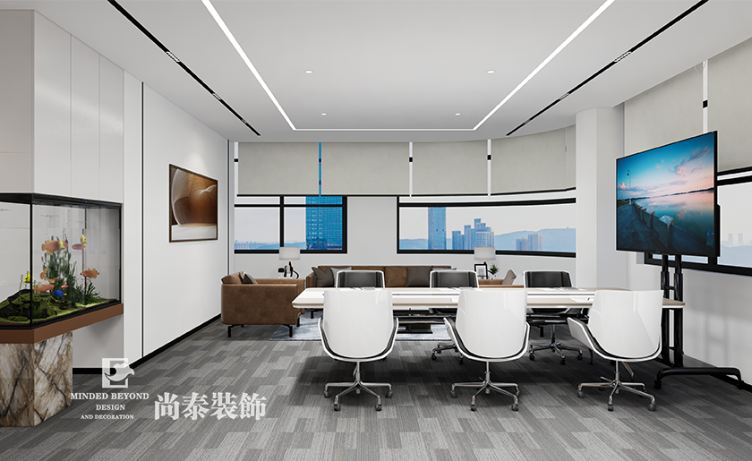 超3000平龍崗區(qū)“激光”器械企業(yè)寫字樓設(shè)計案例