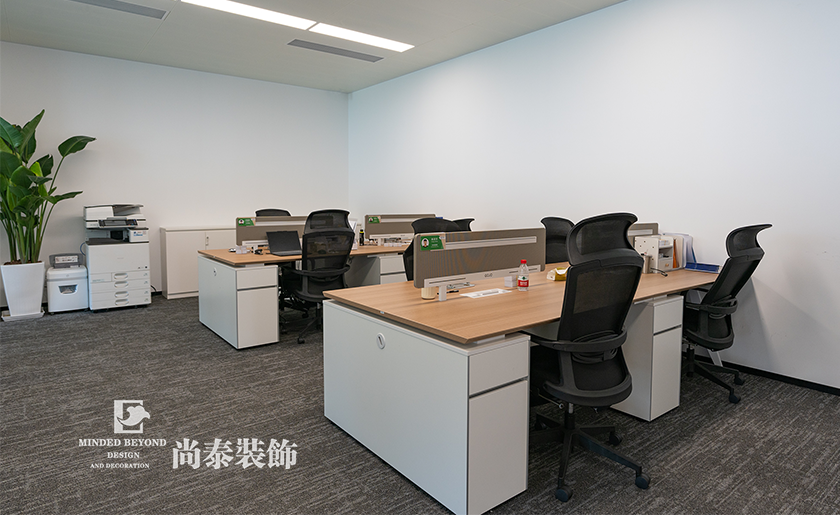 能源環(huán)保公司辦公室效果圖