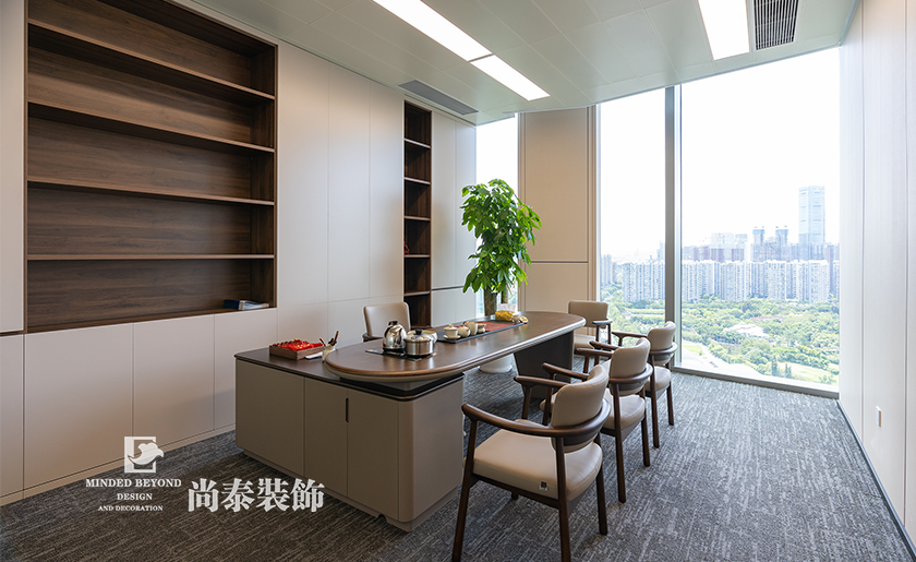 能源環(huán)保公司辦公室效果圖