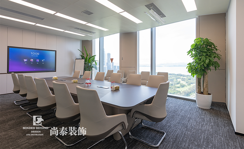 能源環(huán)保公司辦公室效果圖