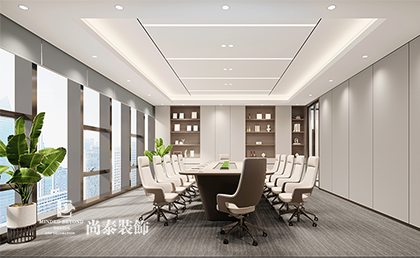 深圳南山區(qū)科技公司辦公室裝修設(shè)計(jì)效果圖案例