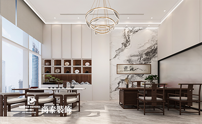 深圳南山區(qū)電氣公司辦公室裝修設(shè)計(jì)效果