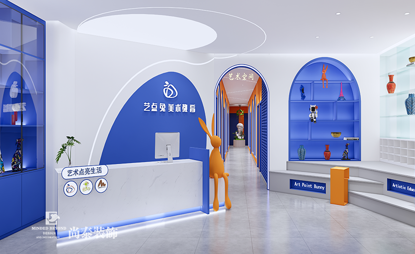 深圳寶安區(qū)教育培訓(xùn)公司辦公室裝修設(shè)計(jì)效果