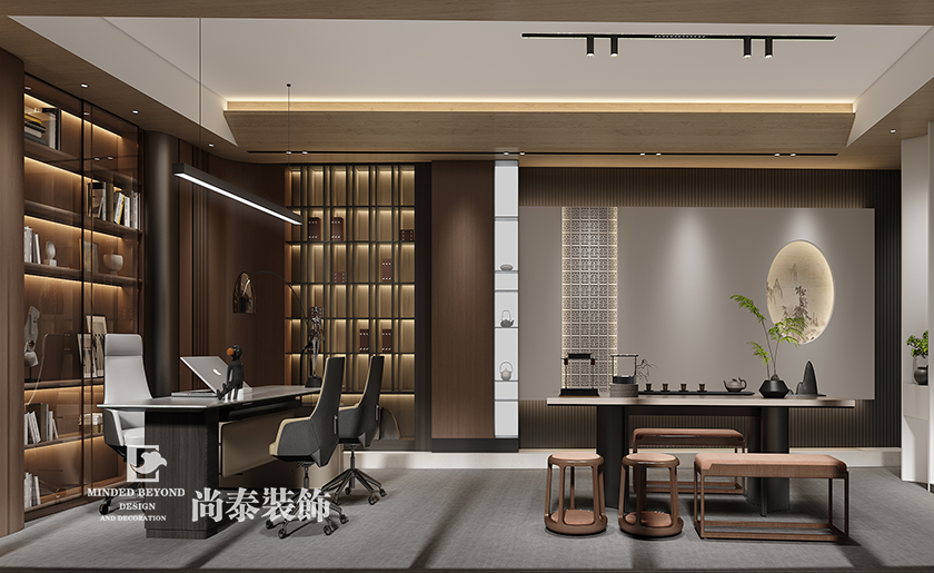 深圳龍崗區(qū)網(wǎng)絡(luò)公司辦公室裝修效果案例