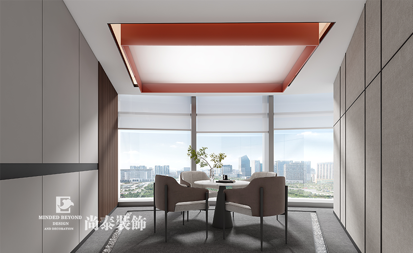 深圳龍崗區(qū)網(wǎng)絡(luò)公司辦公室裝修效果案例